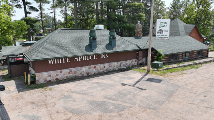 Iconic Northwoods Supper Club on Premier Waterfront Location