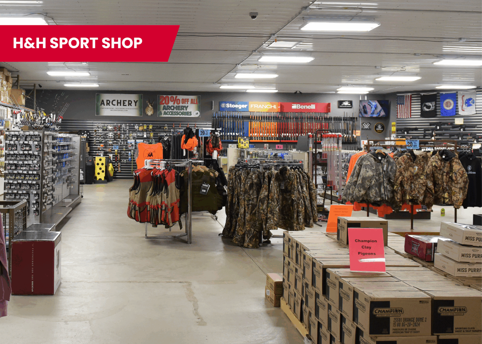 Two Well-Established Sporting Goods Stores – HSC Business Brokers