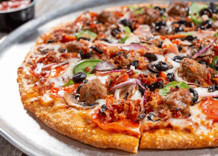 Full-Service Pizza Shop with Real Estate