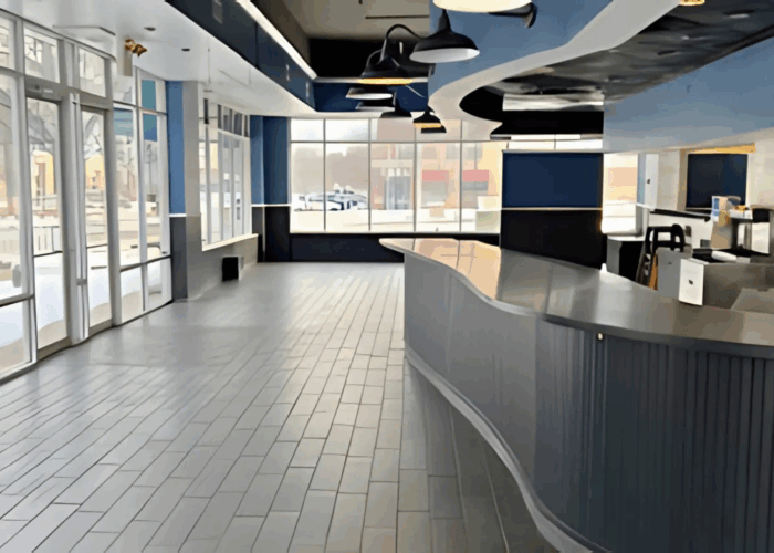 Former Cafe Restaurant for Lease